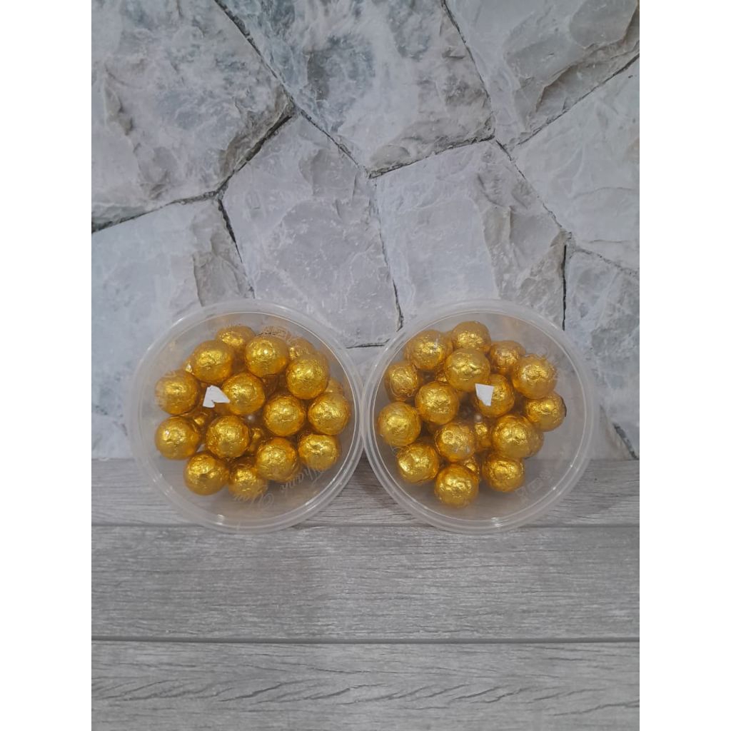 

Cokelat Bola Emas