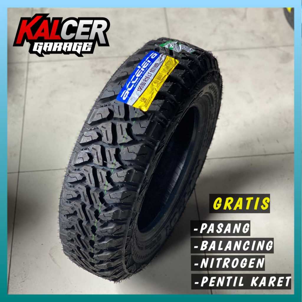 BAN MOBIL 195 80 R15 ACCELERA MT-01 BAN MT RING 15