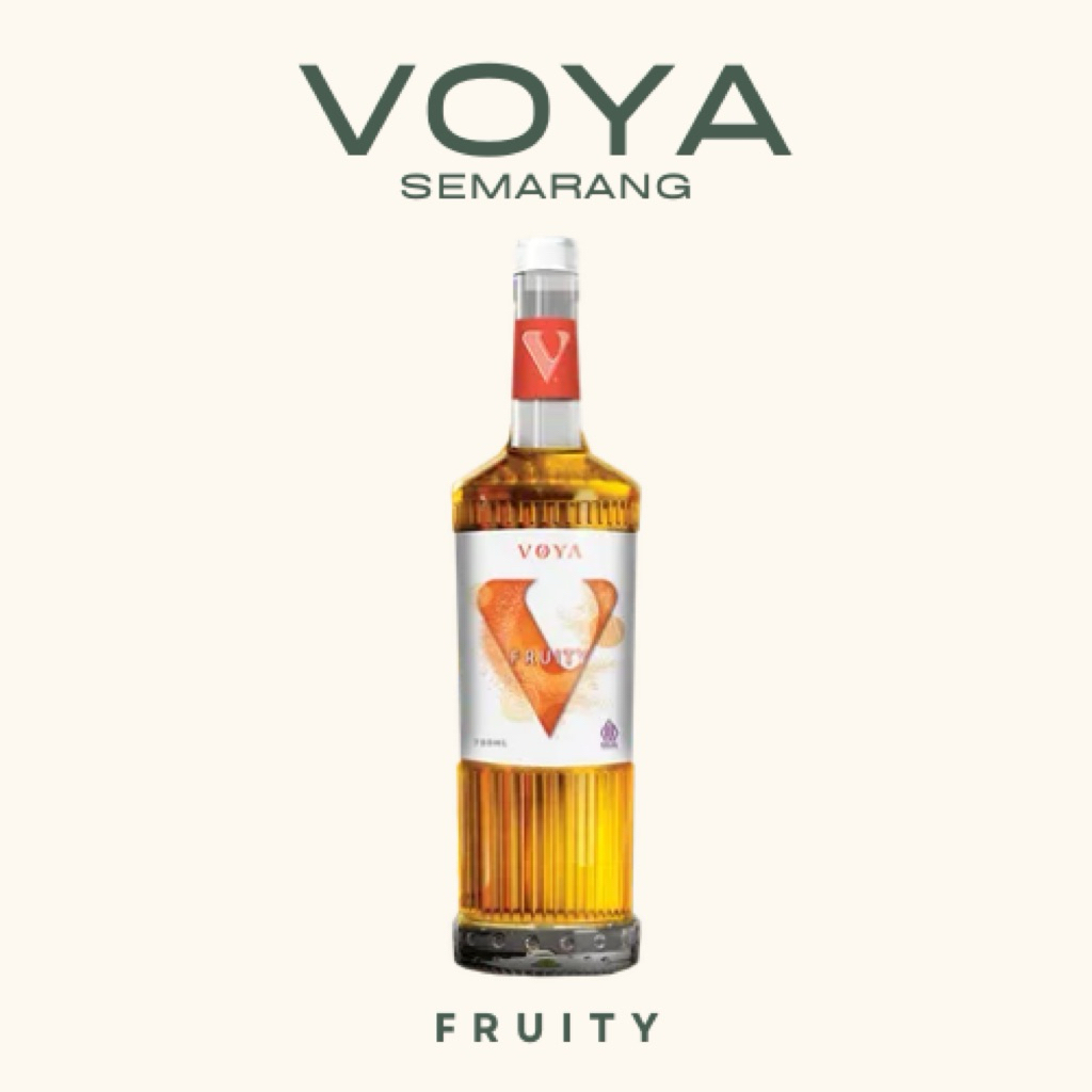 

VOYA Premium Fruity Syrup 750ML