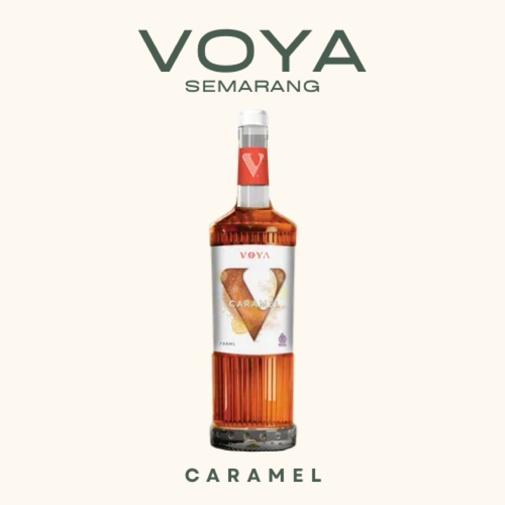 

Voya premium Caramel syrup 750 ML