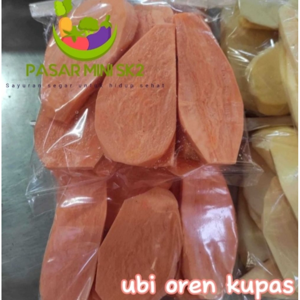 

ubi kupas manis
