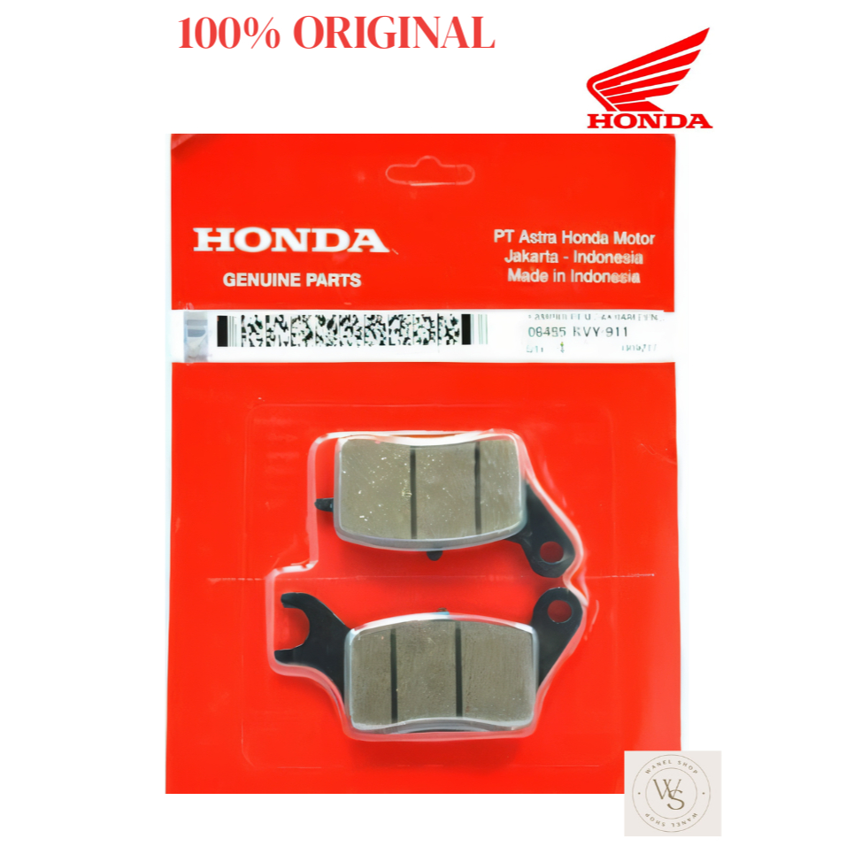Kampas Rem Depan Honda  Beat Karbu 100% Original
