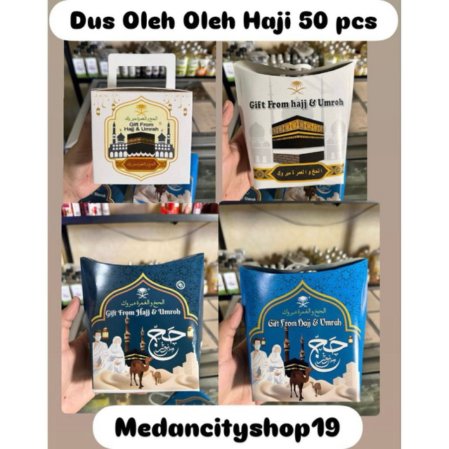 

Dus Oleh Oleh Haji || Kotak Oleh Oleh Haji