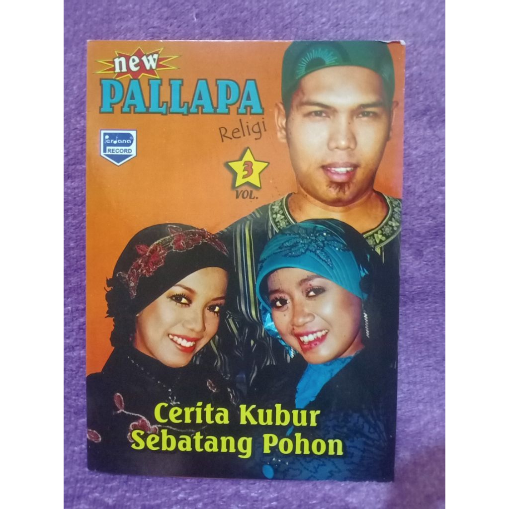 VCD NEW PALLAPA RELIGI VOL 3
