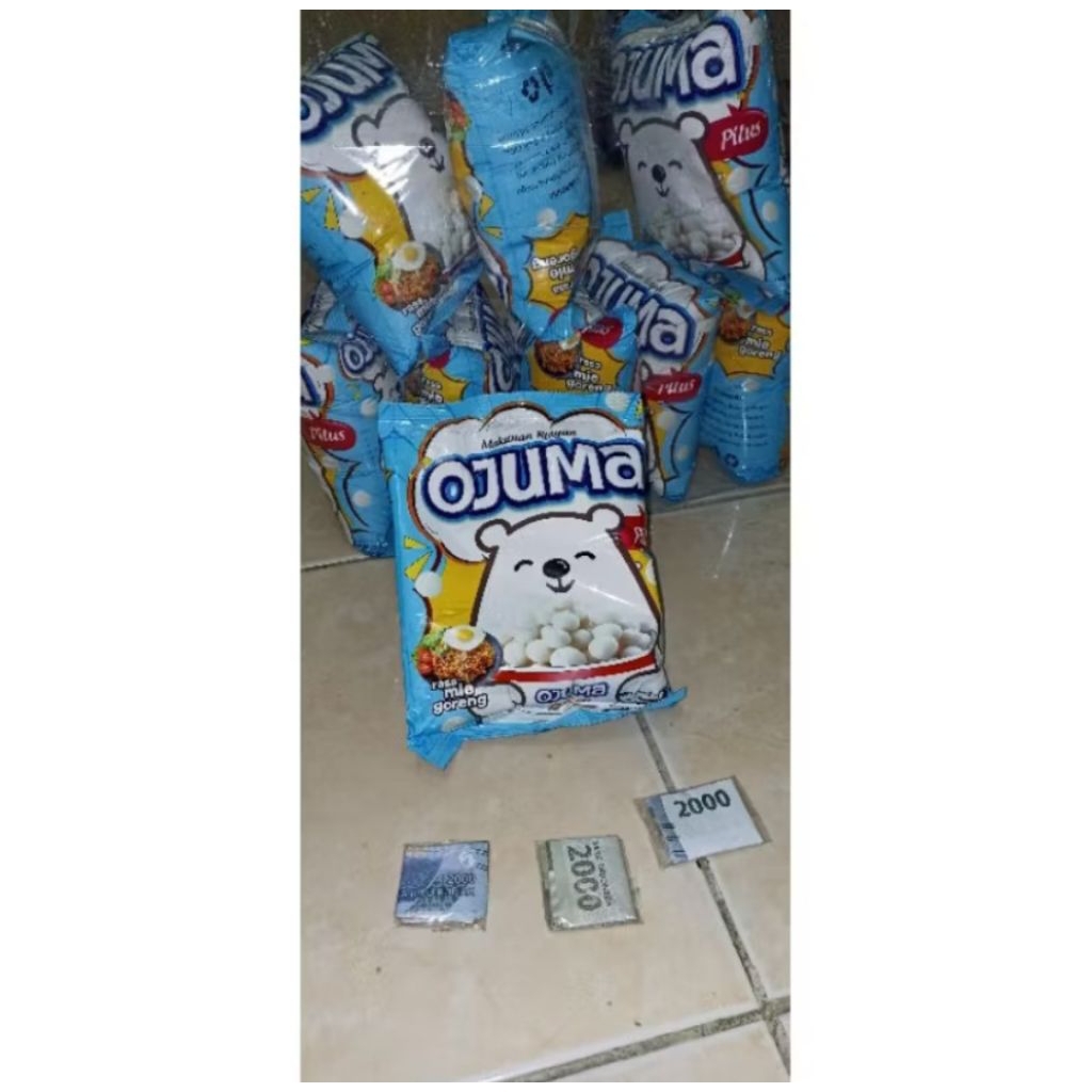 

Pilus Ojuma berhadiah uang tunai paket hemat isi 10 pcs baru!!
