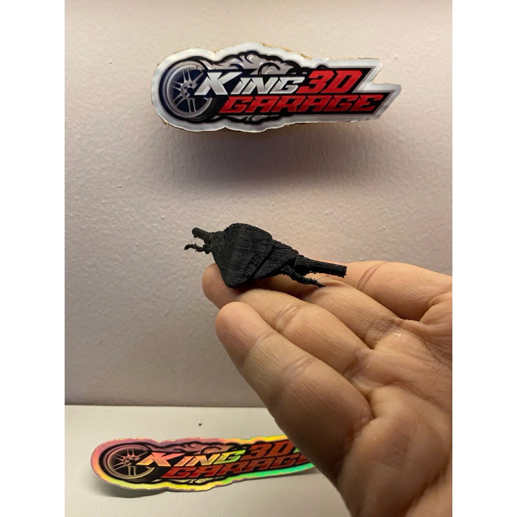 Miniatur batok/head aerox new skala 12