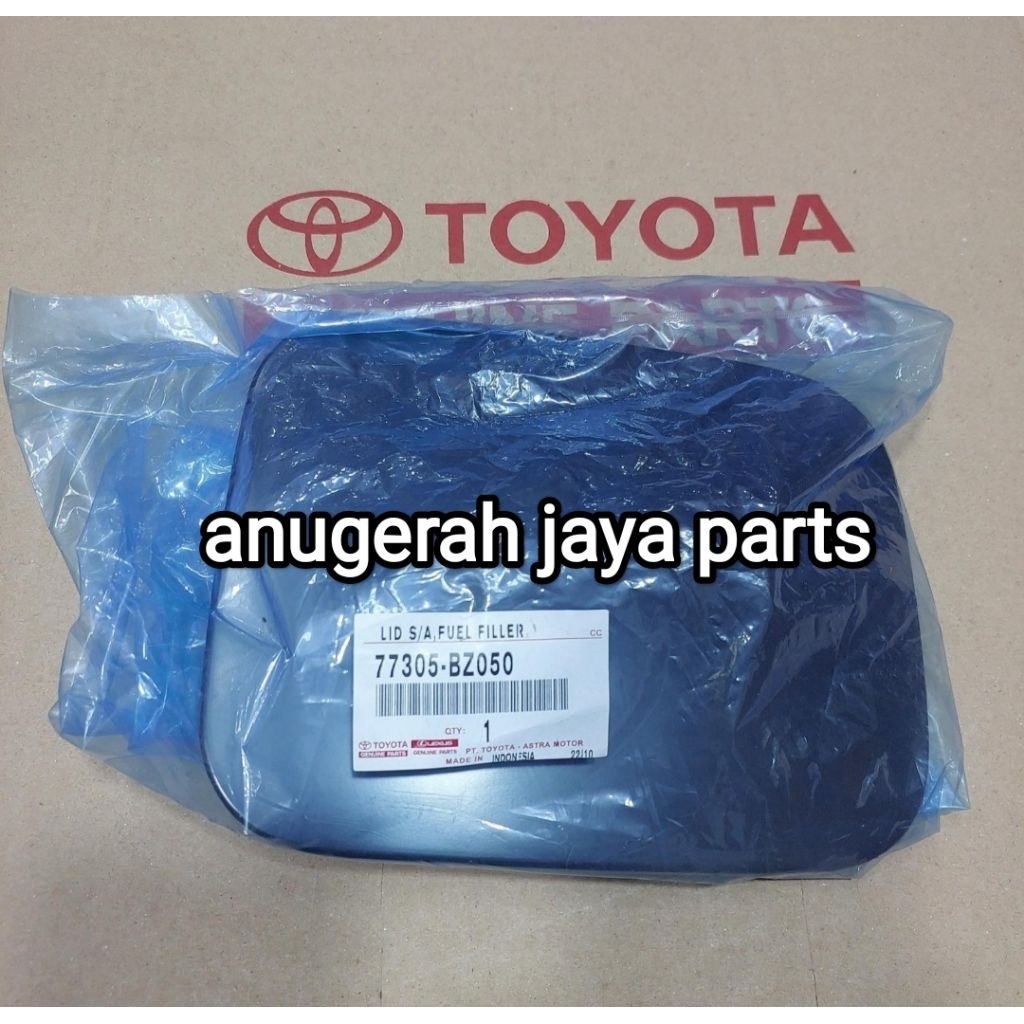 Plat Tutup Cover Tangki Bensin Avanza Xenia 2003 2004 2005 2006 2007 2008 2009 2010 2011 Original