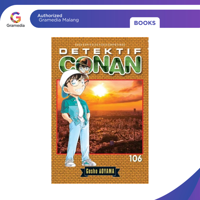 Gramedia Malang - Komik Detektif Conan 106
