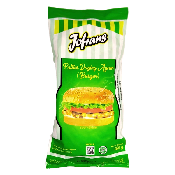 

Jofrans Patties Daging Ayam 360gr