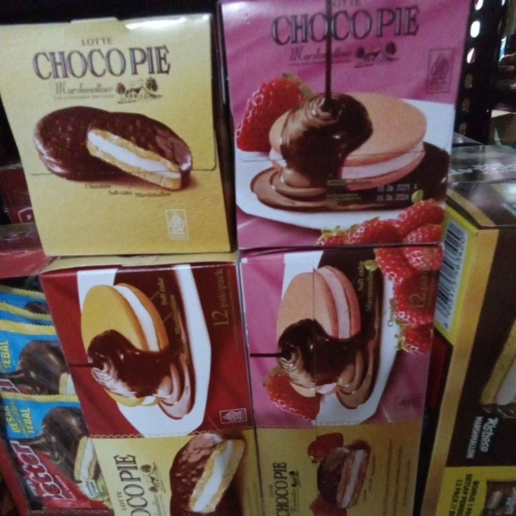 

chocopie kotak