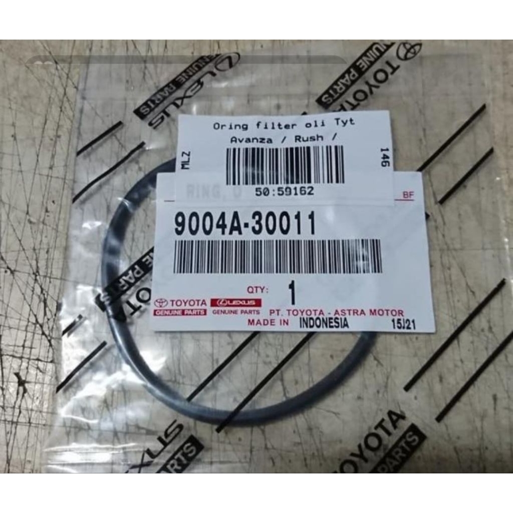 Seal Oring Rumah Filter Oli Avanza Xenia Rush Terios Original