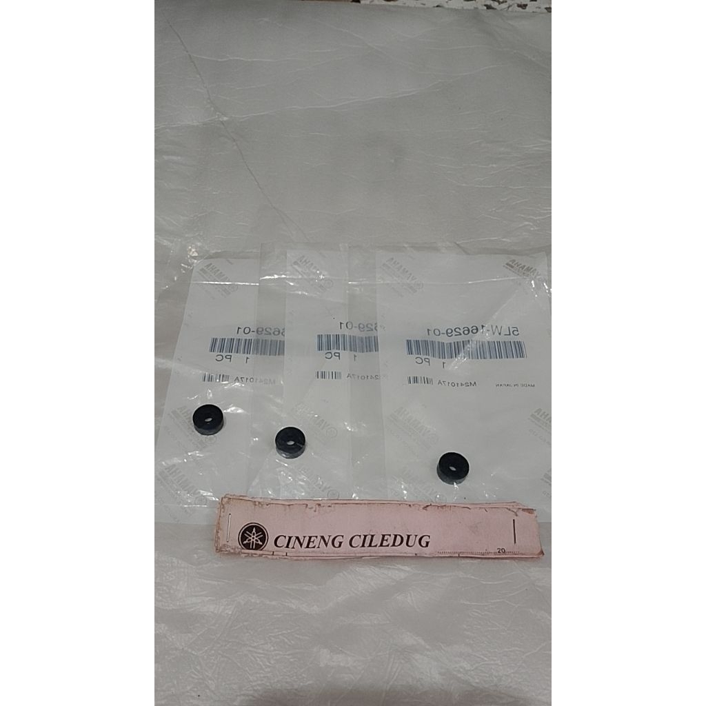 KARET DAMPER KAMPAS GANDA SET NOUVO Z LELE ORIGINAL