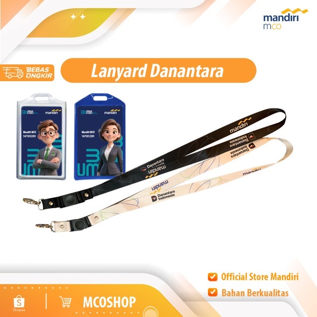 Lanyard Danantara