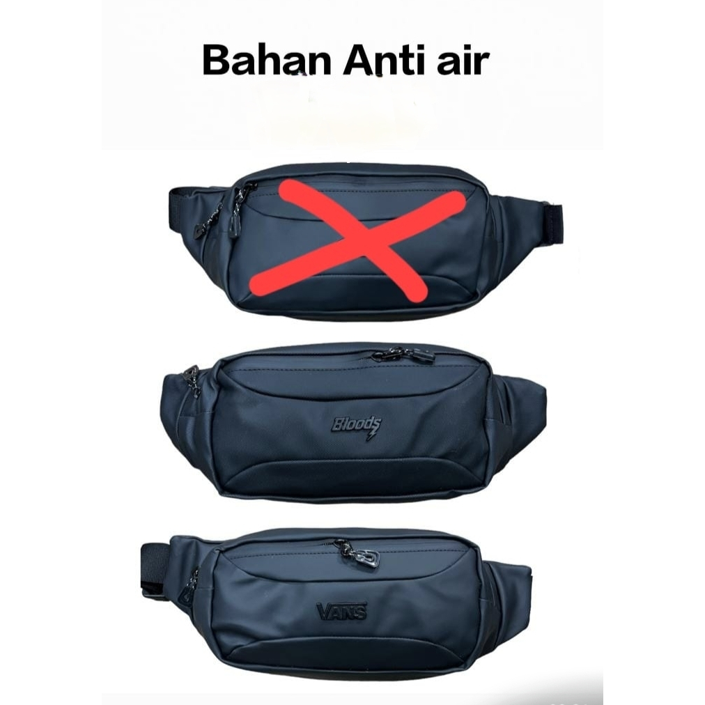 Tas pinggang Vans hitam