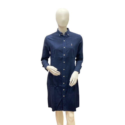 Polo Ralph Lauren Mini Dress Semi Denim