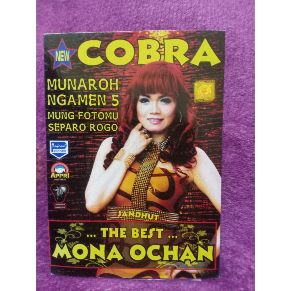 VCD NEW COBRA THE BEST MONA OCHAN