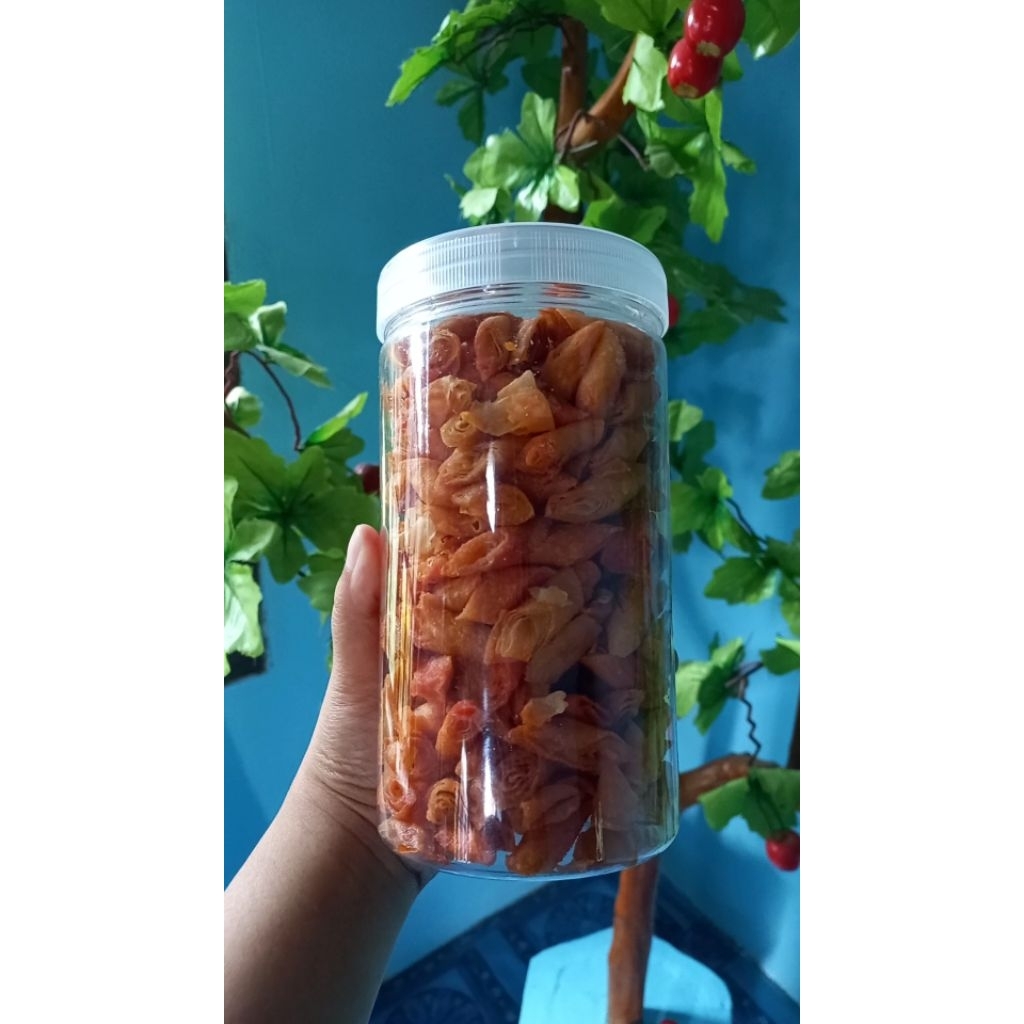 Kripik Lumpia gulung balado/coklat