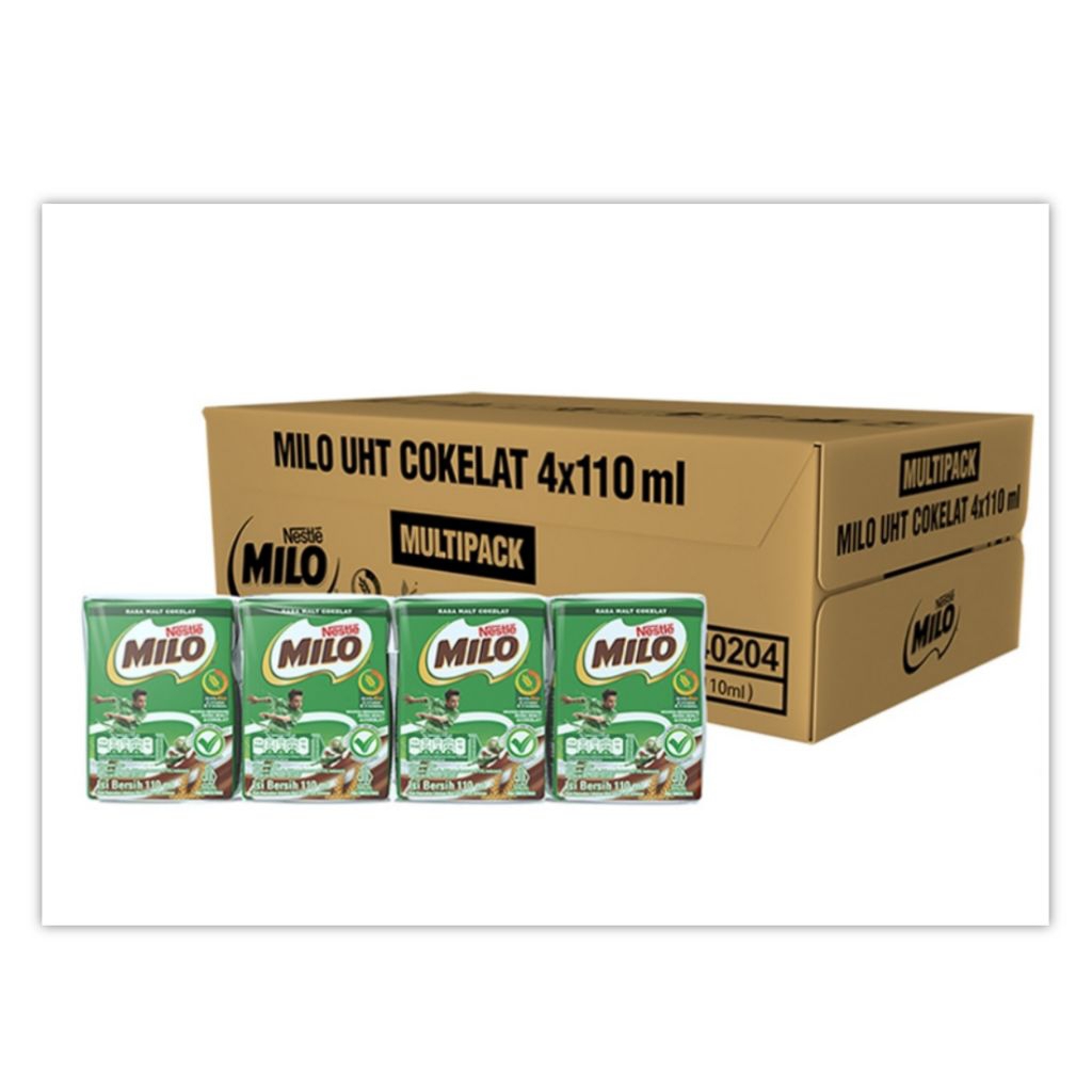 

Milo UHT kotak 36 x 110 ml