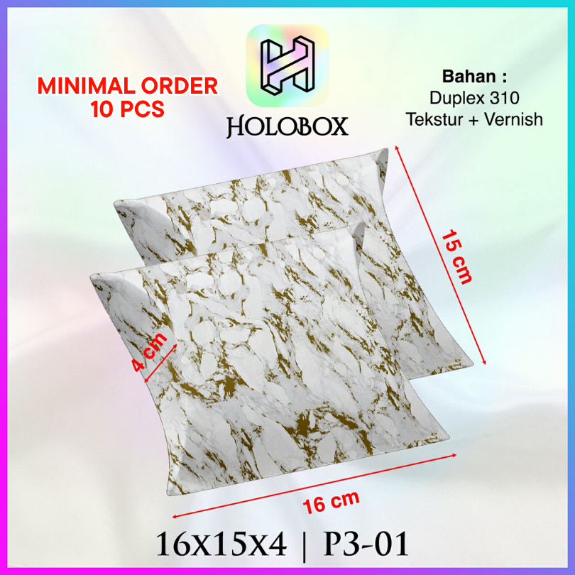 

Kotak Souvenir / Pillow / Kado / Hadiah / Gift / Serbaguna / Dus / Box Packaging / P3