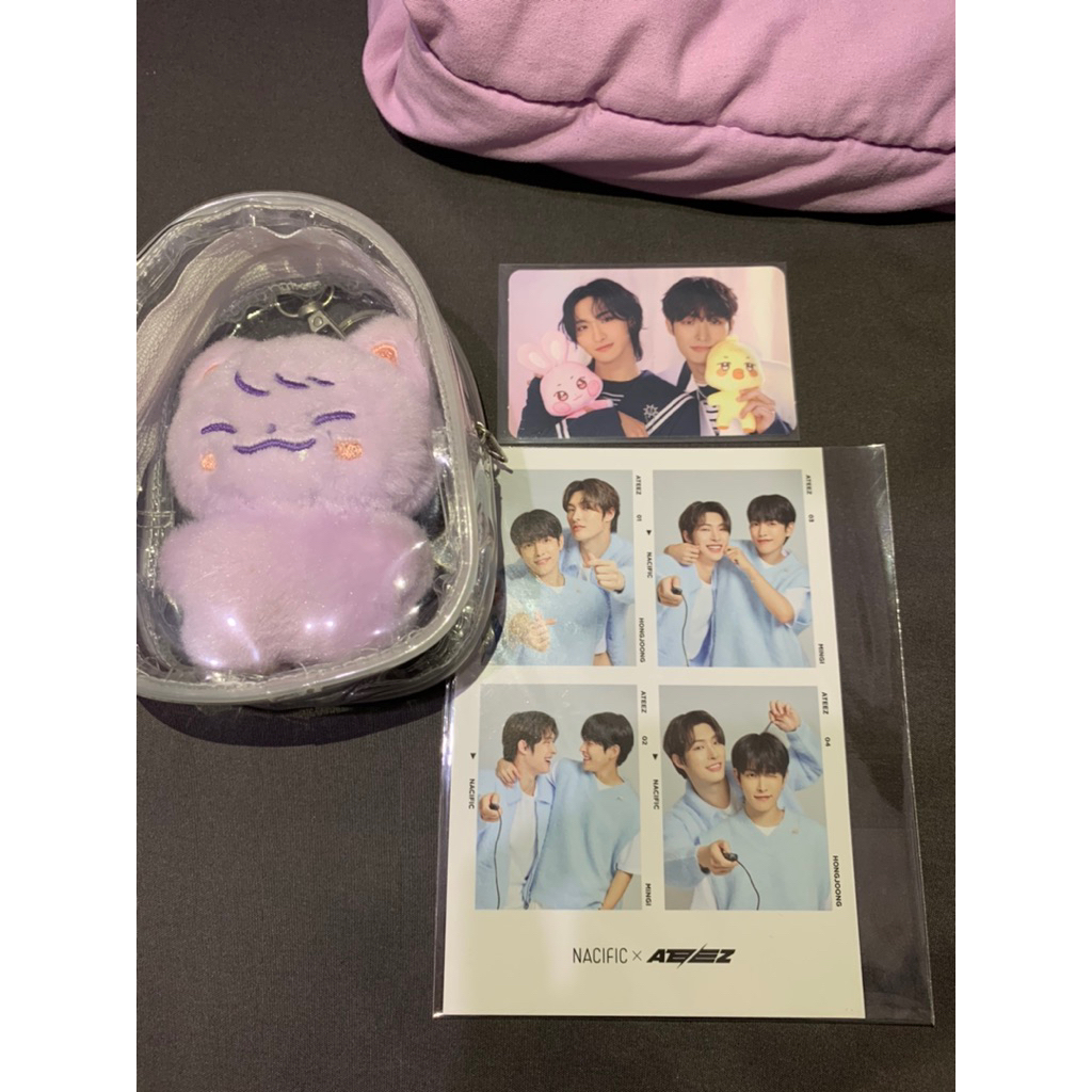 Doll Boneka Sannyangi Woosan Cards