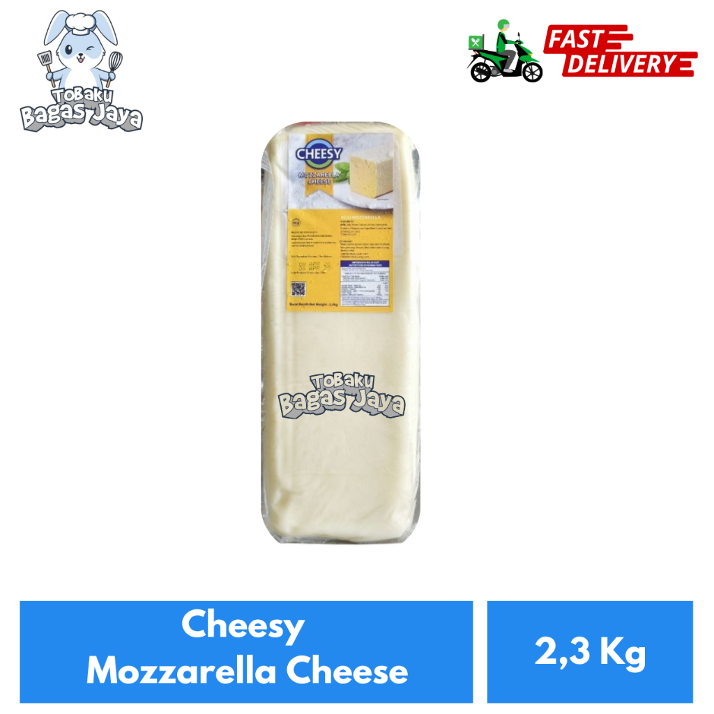 

Cheesy Mozzarella Cheese 2,3 Gram