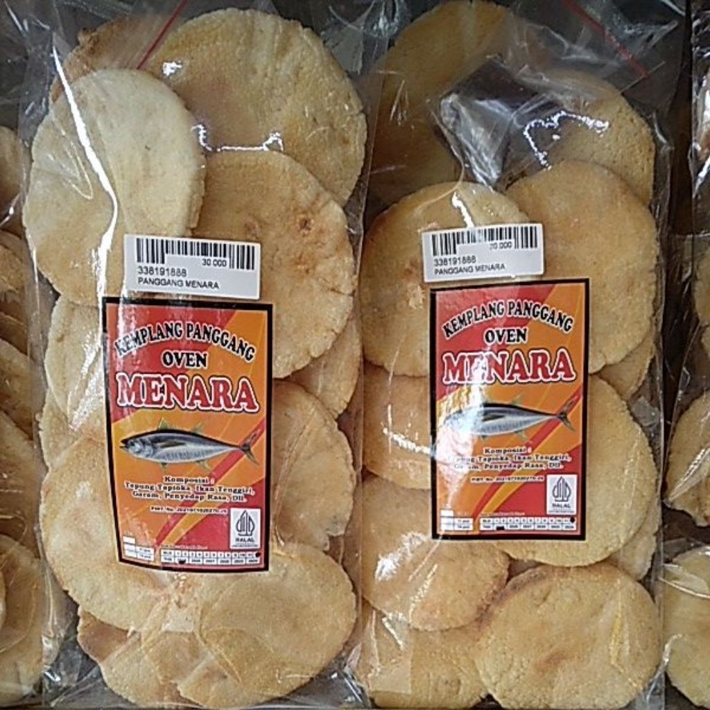 

KEMPLANH PANGGANG MEENARA