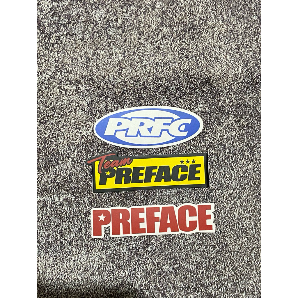 

PREFACE | STIKER HELM HP LAPTOP TUMBLER