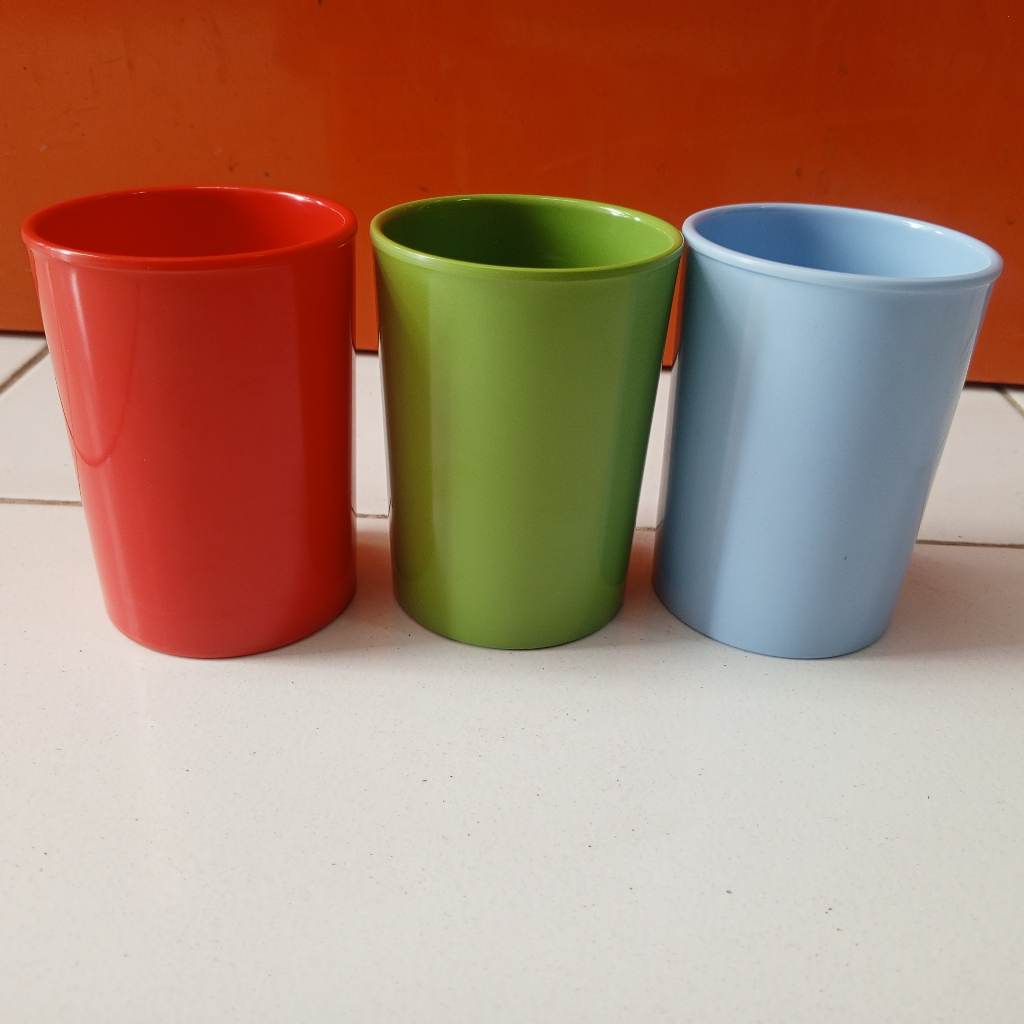 GELAS MELAMIN VANDA MELAMIN C 3951-3 MERAH