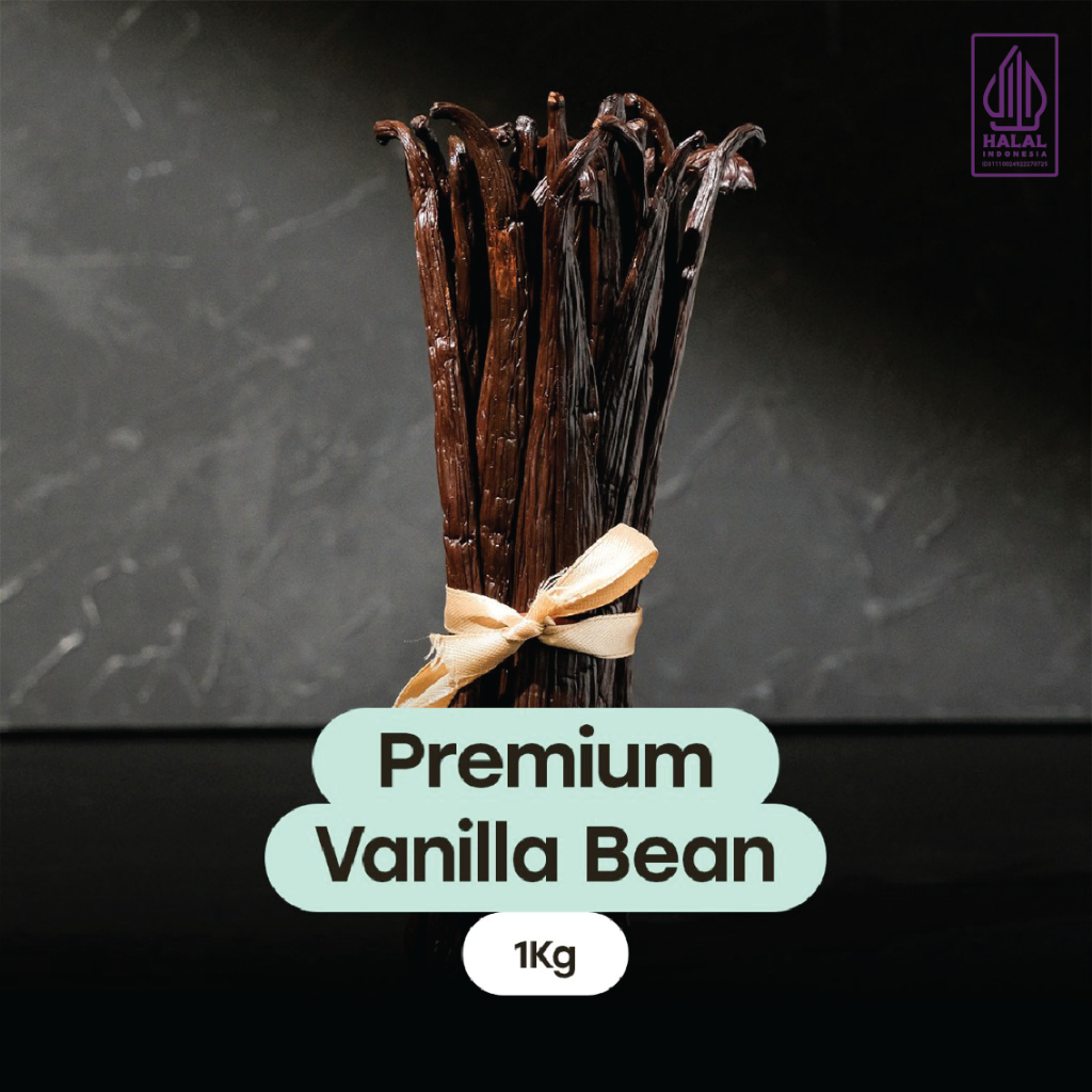 

Gourmet Vanilla Beans 1KG - Terbaik dan Termurah Halal Tanaman Buah Biji Vanilla / Vanilla Grade A Gourmet