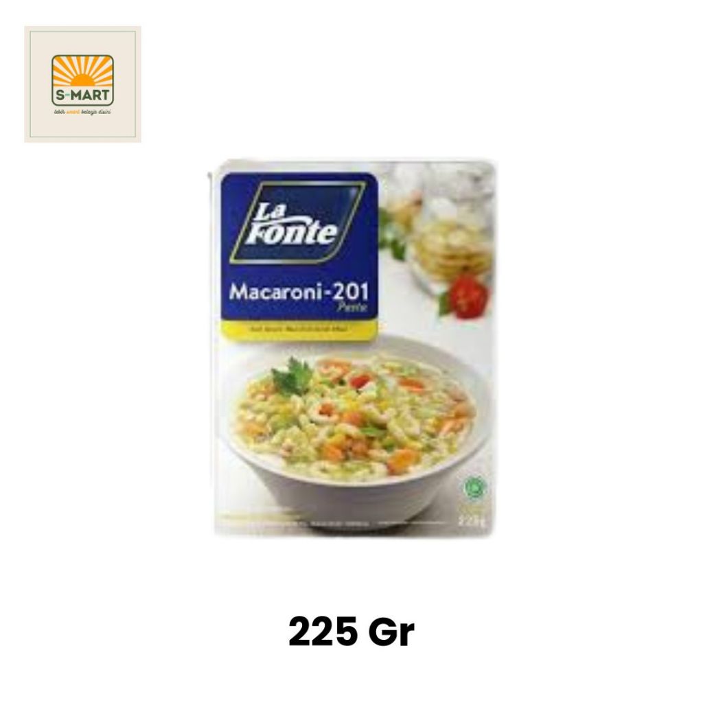 

LA FONTE MACARONI GOBETTI 225 GR