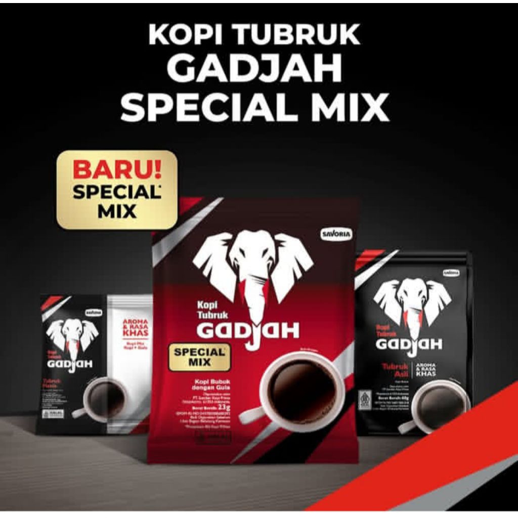 

Kopi Tubruk Gajah special Mix10 Pics