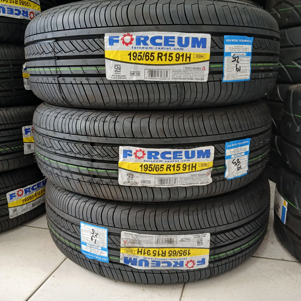 ban sandar avanza 195/65 R15 forceum ecosa