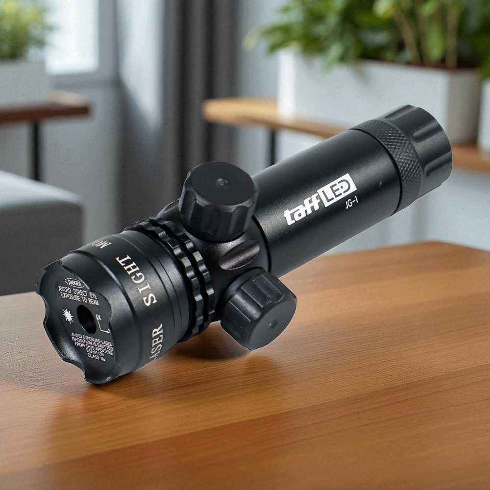 Velopiii67 Ks Laser Tembak Senapann Angin Jarak Jauh Warna Merah Hijau Tactical Scope Mount Baterai