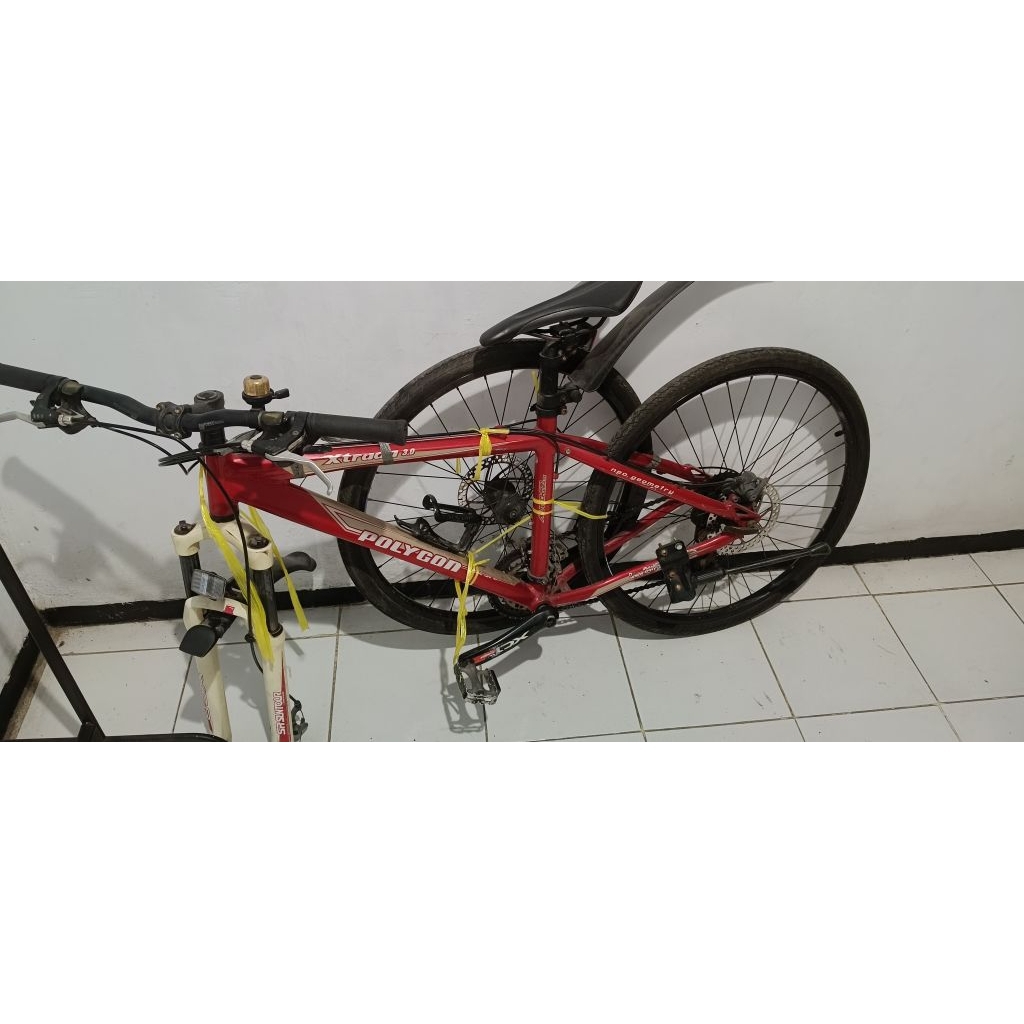 Polygon Xtrada 3.0 merah