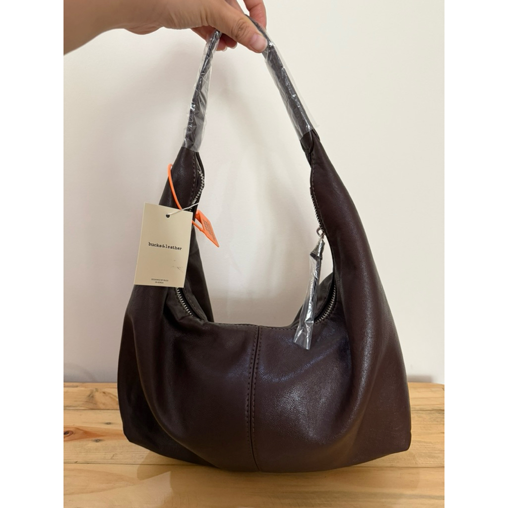 Bucks & Leather Hobo Bag