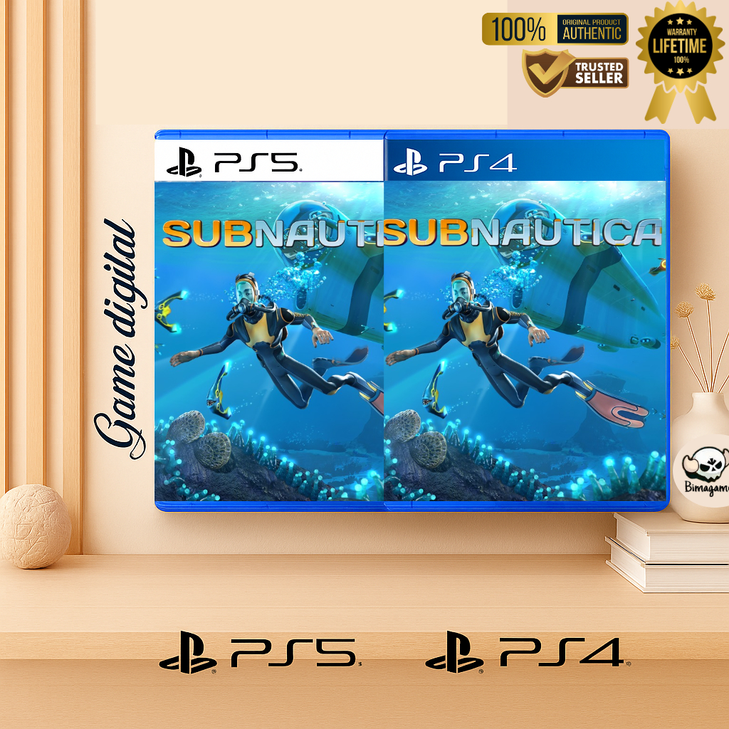 Subnautica ps4 ps5 - Game Original ps4 ps5