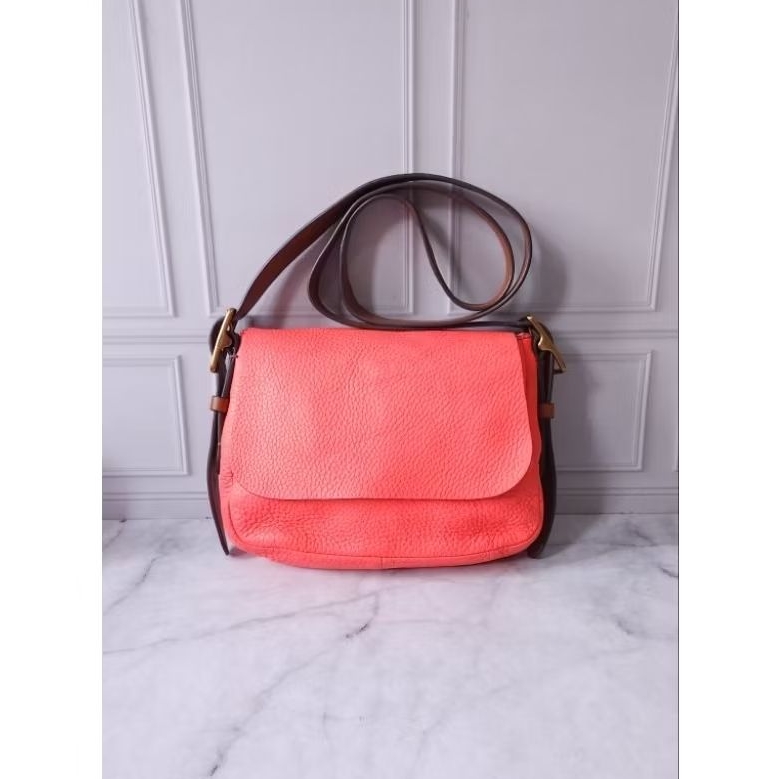 Tas Wanita Ocil Harper Small Orange Preloved