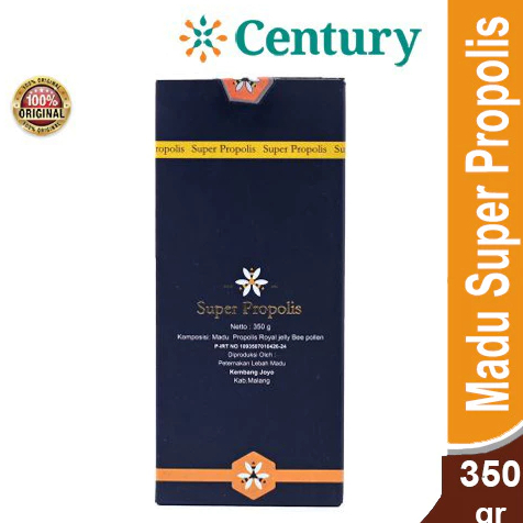

KEMBANG JOYO MADU SUPER PROPOLIS 350GR / MADU PROPOLIS