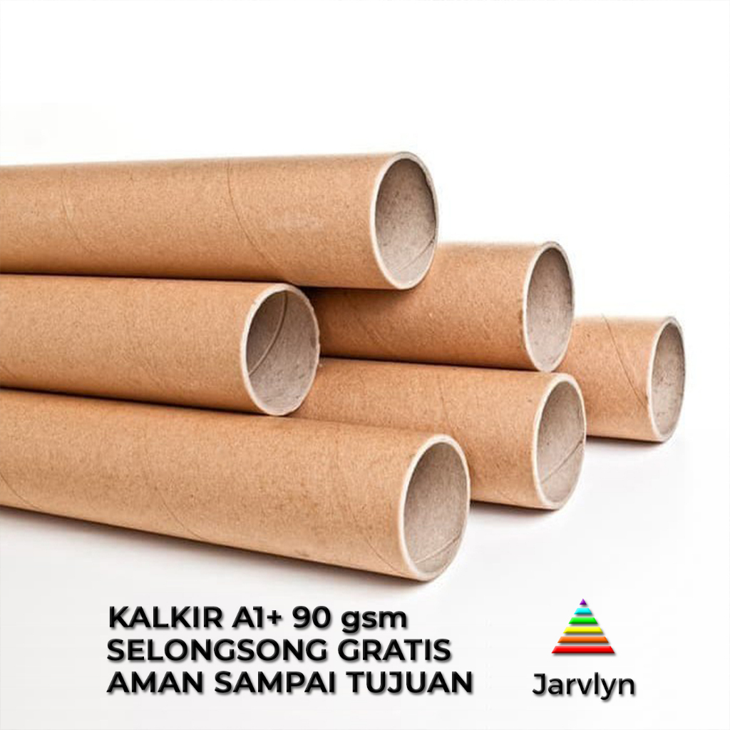 

Vaneo Kertas Kalkir A1 Plus A1+ 90/95 gsm Tracing Paper Gambar Drafting Arsitek