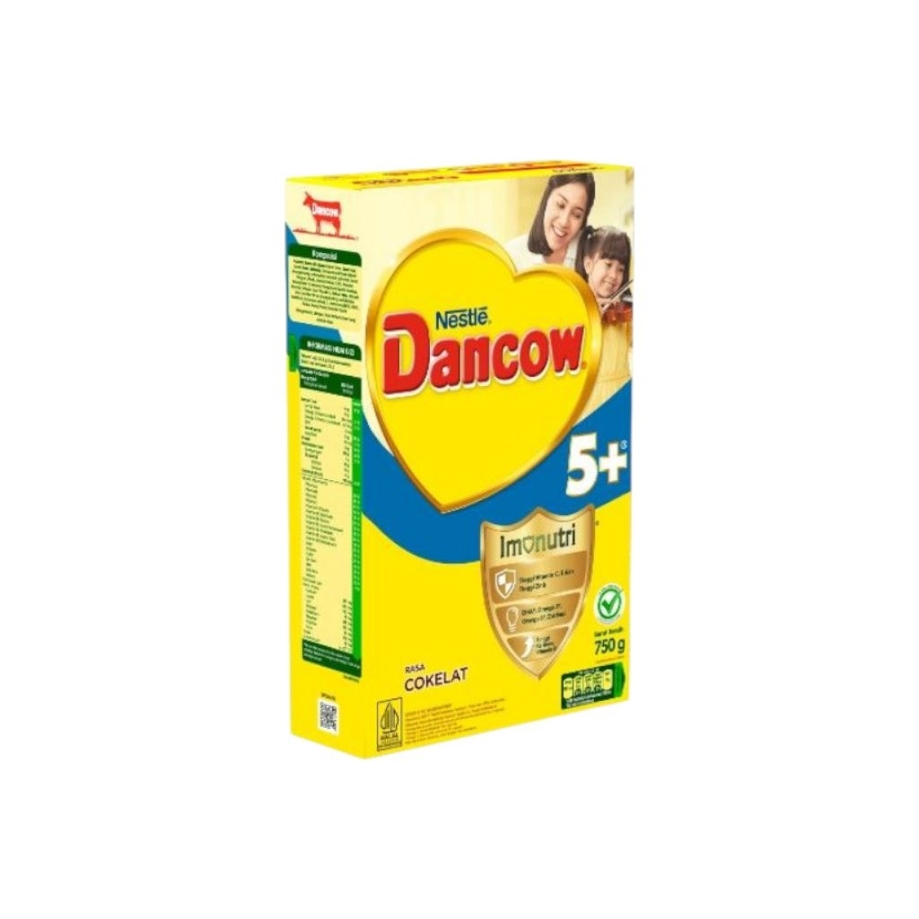 

Dancow 5+coklat,750gr