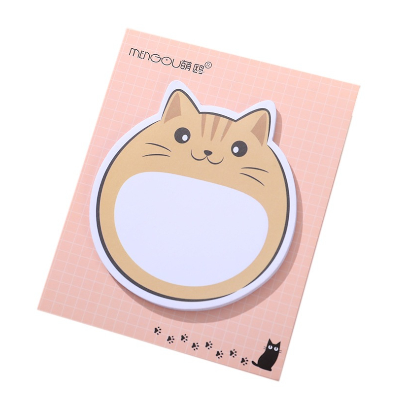 

SK 463 - Sticky notes kucing lucu memo pad