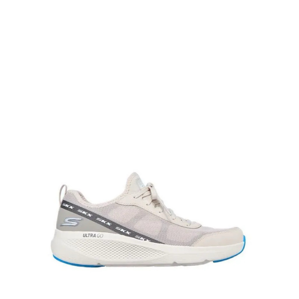 Sepatu Pria Running Skechers Go Run Elevate Men's Sneaker - Natural
