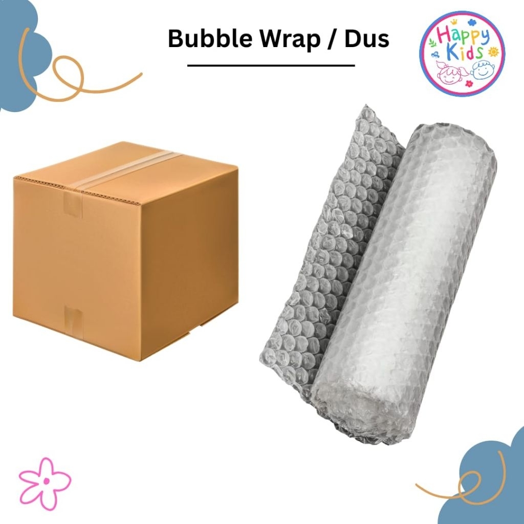 

KARDUS TAMBAHAN PACKING AMAN//BUBBLE//RAKIT KHUSUS INSTANT