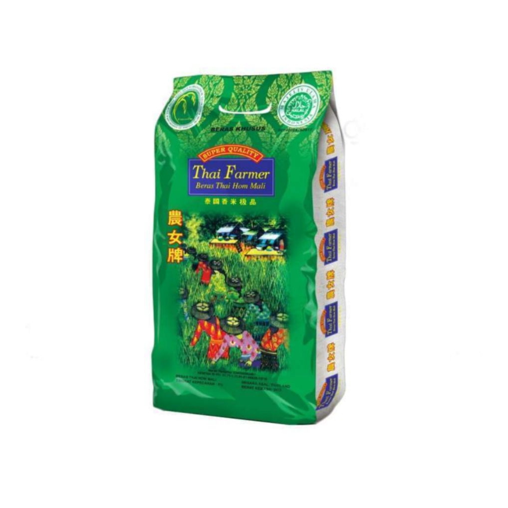 

Thai farmer Beras Khusus Thai Hom Mali 5KG