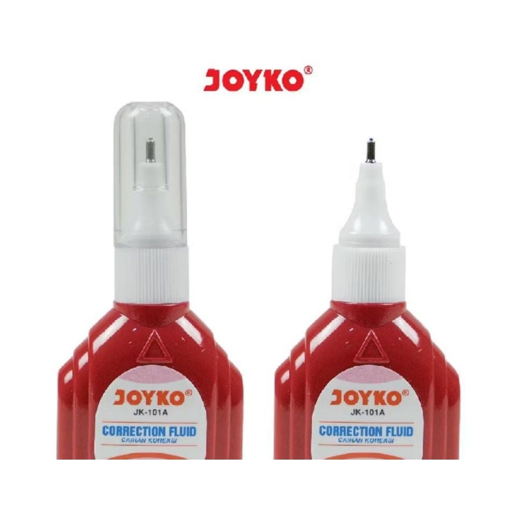 

Correction Fluid Cairan Koreksi Penghapus Cair Joyko JK-101A