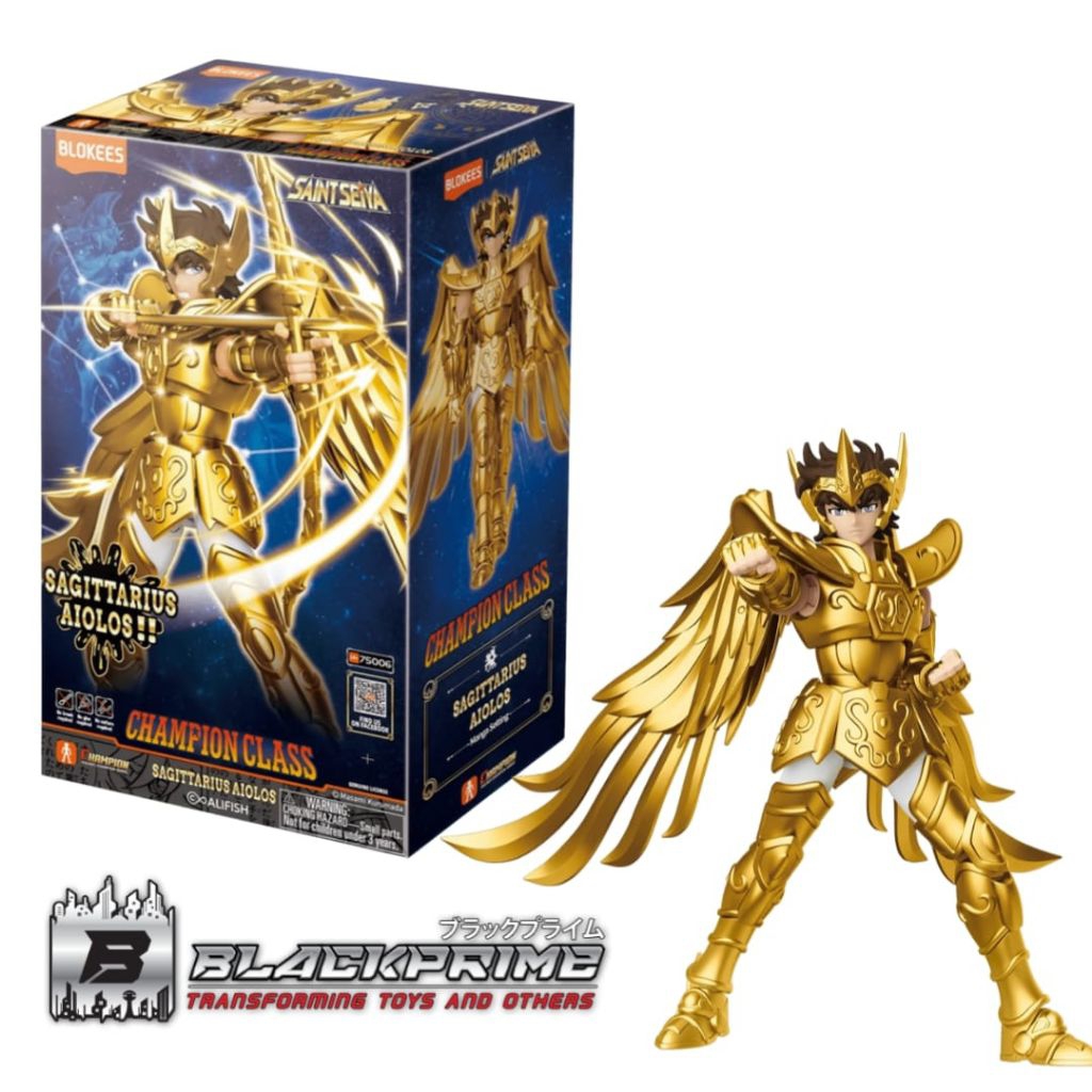 Blokees Saint Seiya Champion Class CC-05 Sagitarius Aiolos Figure