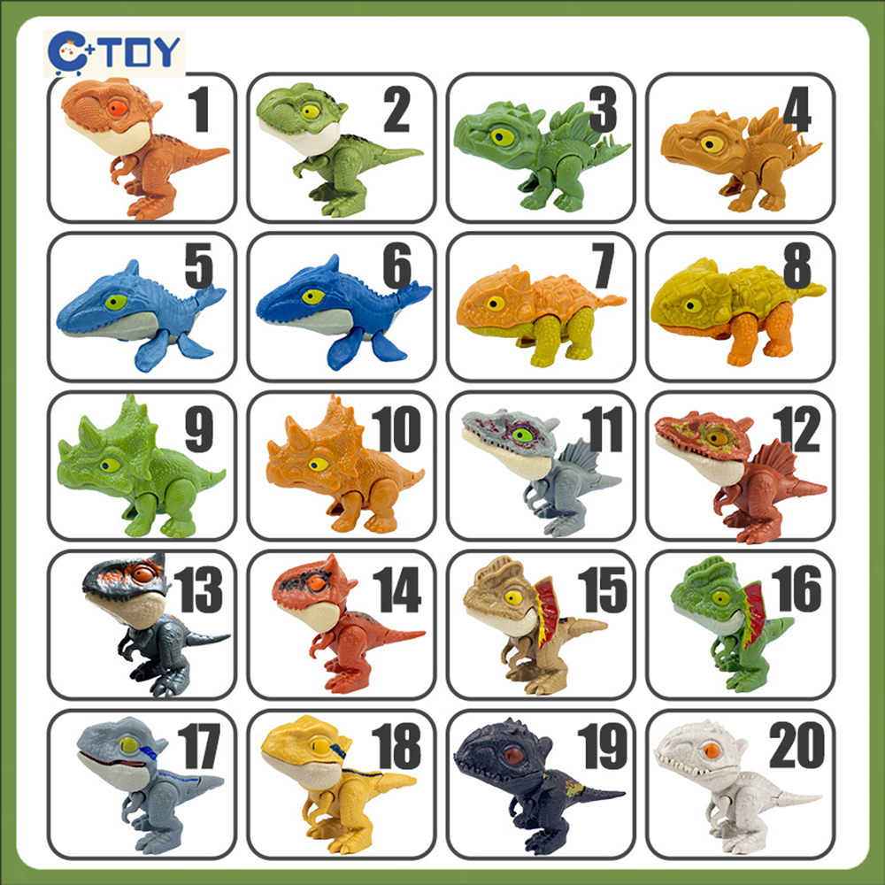 Figure Dinosaurus Snap Squad Indominus Pyroraptor Indoraptor Figur Dino T-Rex Mainan Anak Hadiah Ula