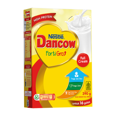

Nestle Dancow FortiGro Susu Bubuk Full Cream 390 g