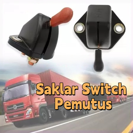 [Cod] Saklar Switch Pemutus Arus Aki Mobil Saklar Battery Accu Mesin Motor