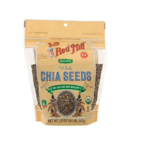 

Bob's Red Mill | Organic Whole CHIA SEED